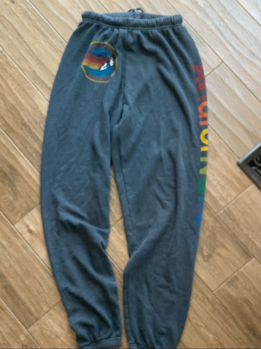 Aviator Nation Venice CA, Charcoal Sweatpants